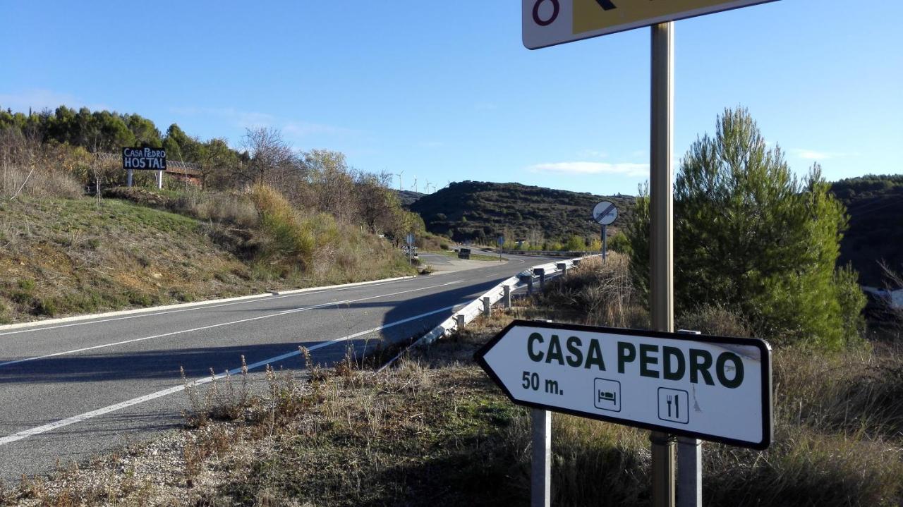 Hostal Rural Casa Pedro San Martín de Unx 외부 사진