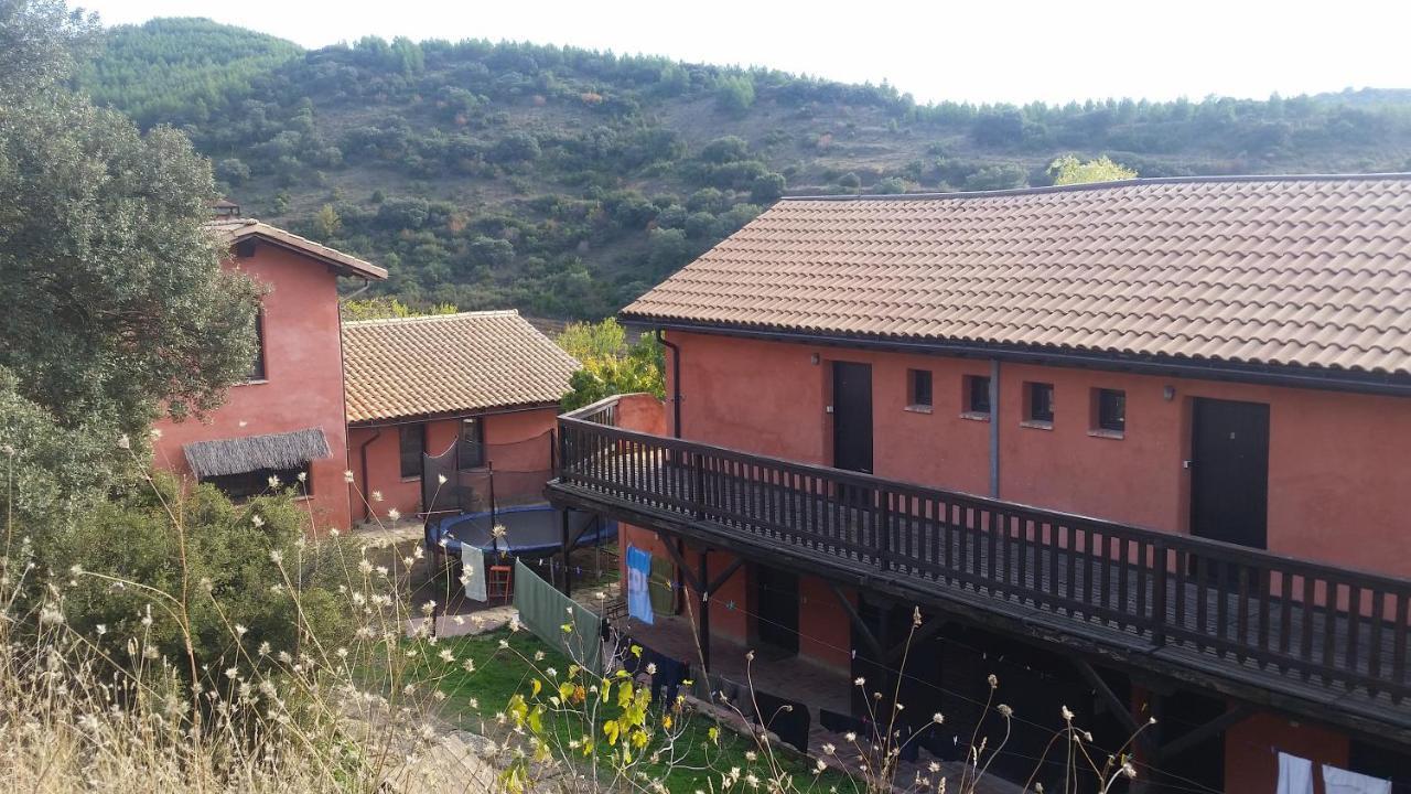 Hostal Rural Casa Pedro San Martín de Unx 외부 사진